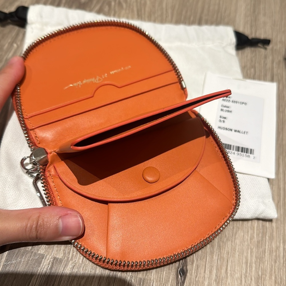 3.1 PHILIP LIM Blush Hudson Wallet - Picture 5 of 8